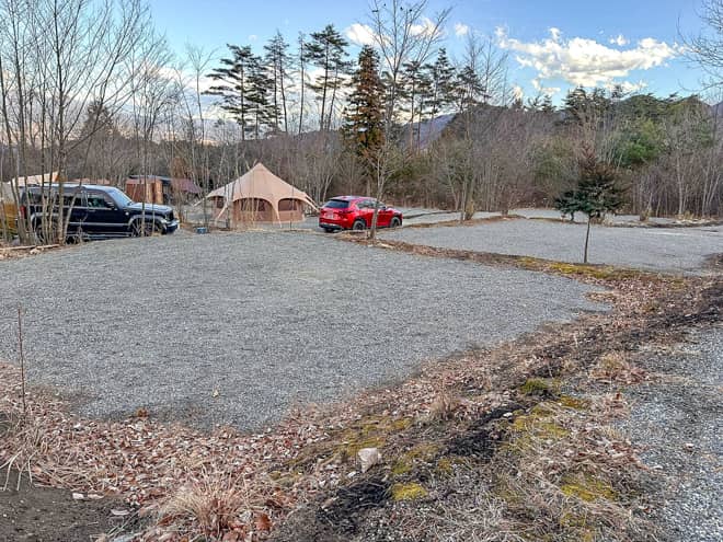 陽だまり (100㎡定員5名砂利電源無し)