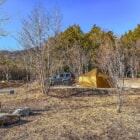 【北杜市】「白州・星かげの森CampTown」静かなキャンプを楽しめる秘密基地感満載なキャンプ場
