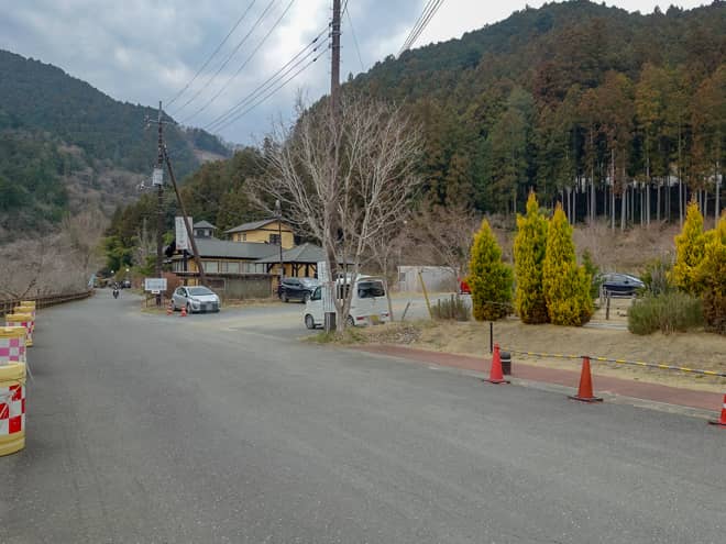 さわらびの湯第3駐車場