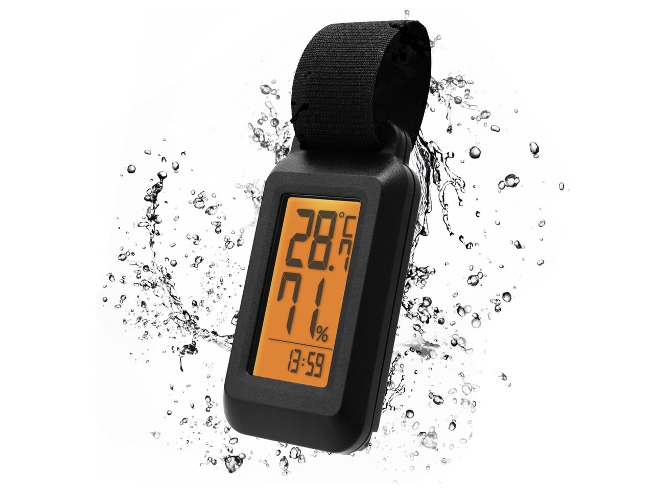 ドリテック ポータブル温湿度計