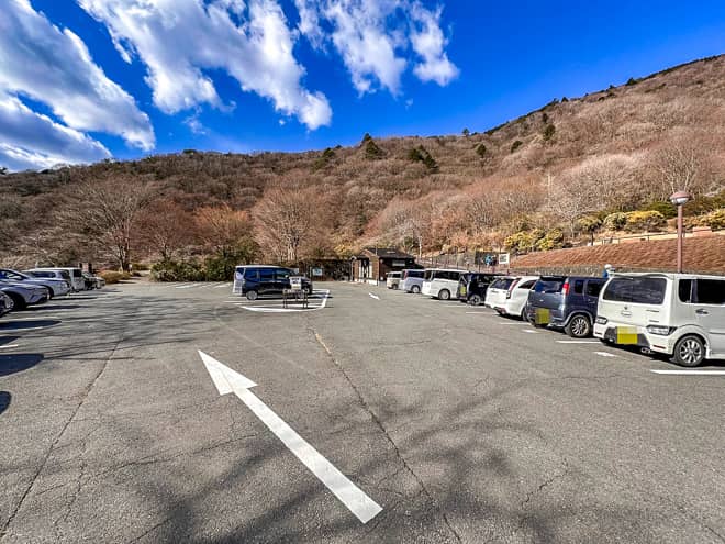 元々、田貫湖キャンプ場のバンガローサイト