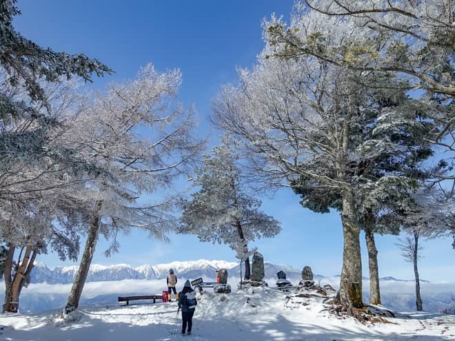 地元の方に愛される絶景の山