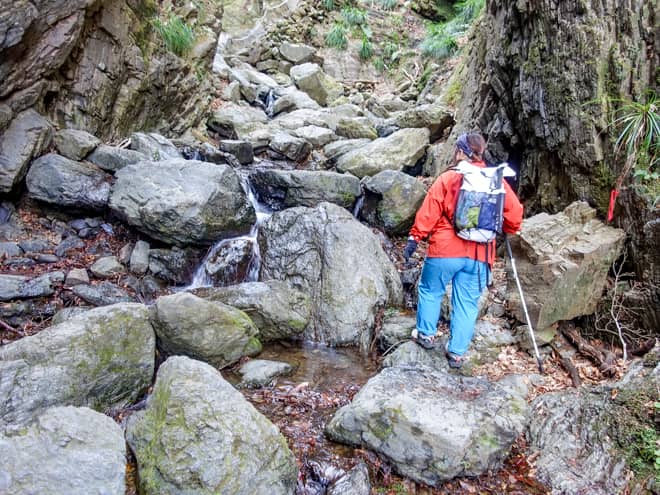 渓谷美を満喫できる