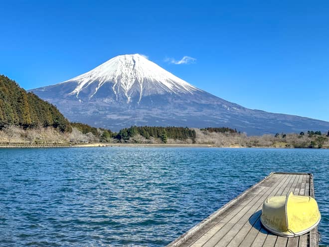 田貫湖北サイト駐車場は