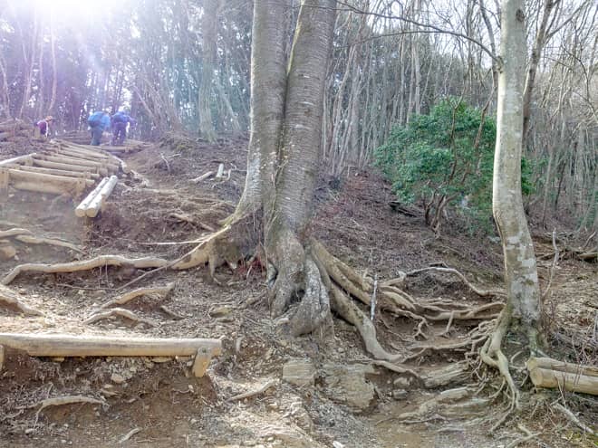 第一のステージは、流されて使えなくなった