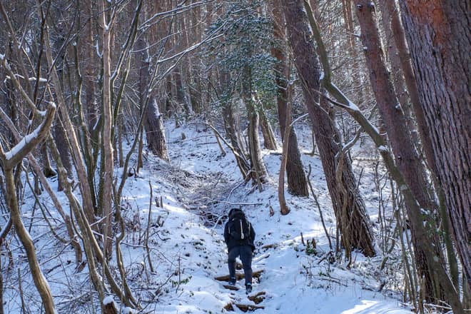 高烏谷山に登ってみてわかったこと