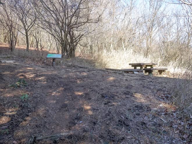 1つ目の展望スポットに到着しました