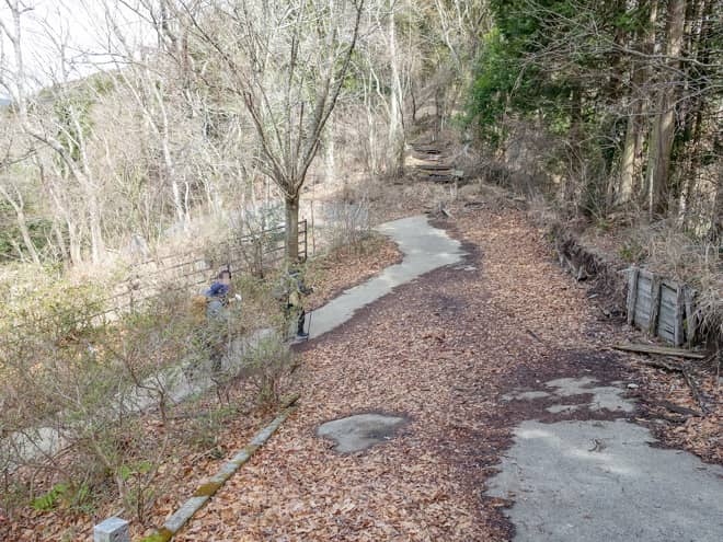 900メートル程進むと