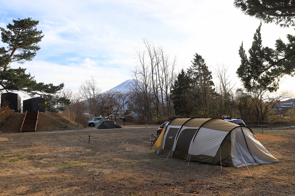 富士山を堪能できる「CAMP SATOMIYA～キャンプさとみや～」2024年4月13日オープン