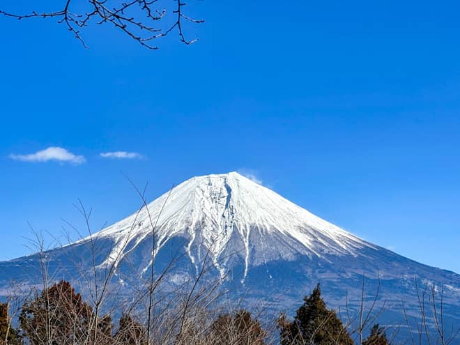 特別な富士山の絶景を満喫できる山です