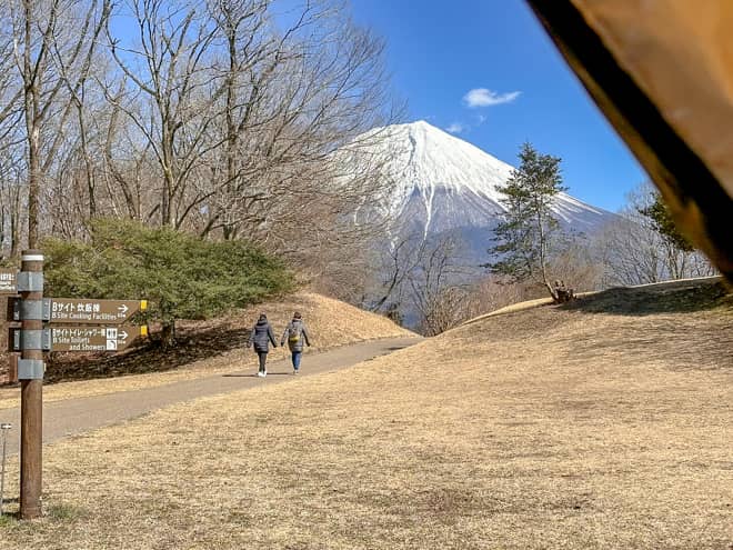 たとえキャンプ場がガラガラだったとしても