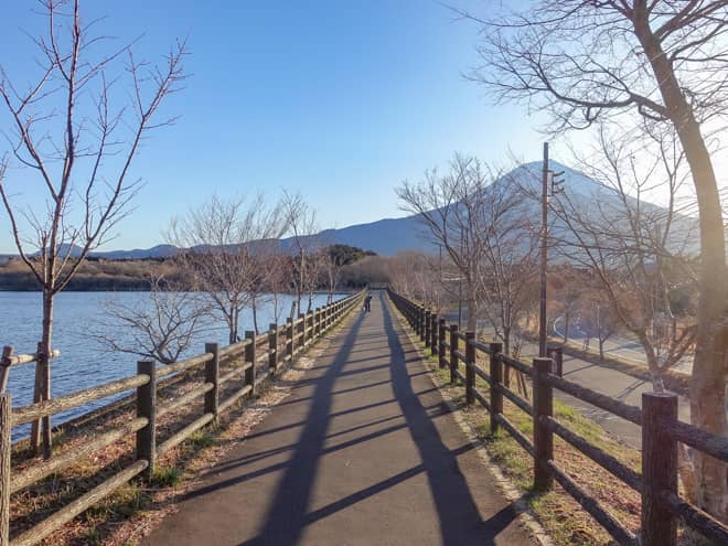 アクティビティが充実田貫湖キャンプ場
