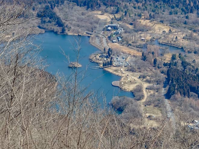 サイトの基本情報田貫湖キャンプ場