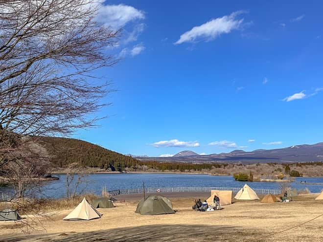 テラス田貫湖キャンプ場