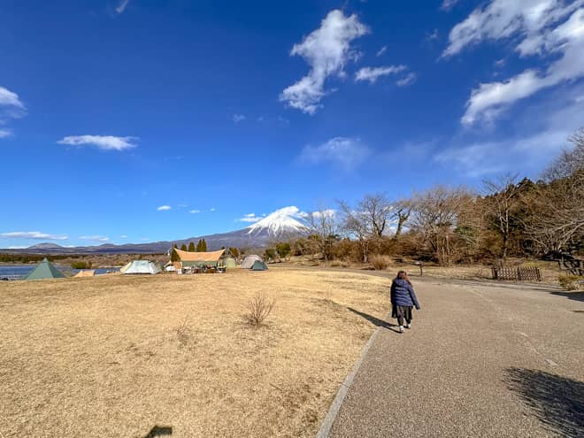プライベート感田貫湖キャンプ場