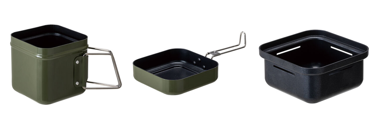 マルチクッカー3種類の構成