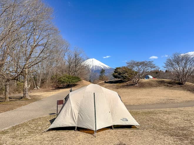 筆者は静けさ重視で