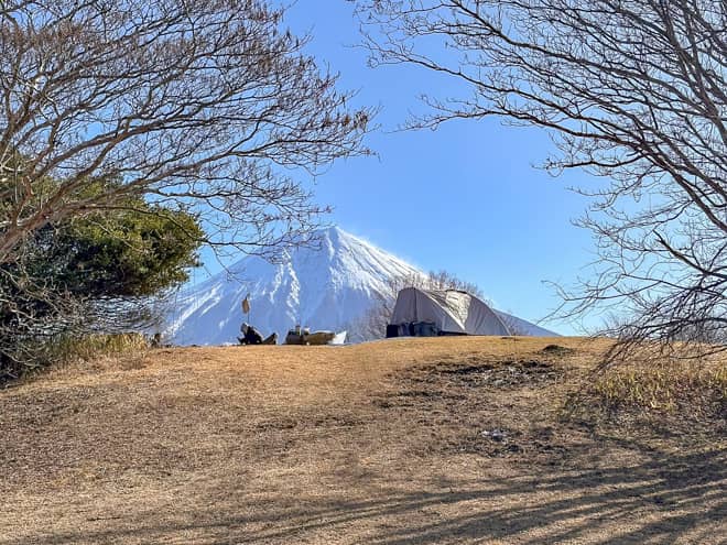 金額が良心的でキャンプ場に長時間滞在できる田貫湖キャンプ場