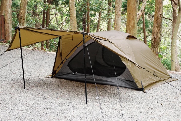 VASTLAND ドームテント デュオ