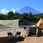 富士山を臨む絶景キャンプ場「富士緑の休暇村」で快適な春キャンプデビューを楽しもう
