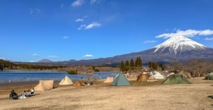 富士山と湖畔「田貫湖キャンプ場」のおすすめサイト紹介！場所選びのポイントをまとめました