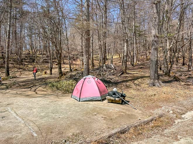 「笠取小屋」に泊まってわかったこと