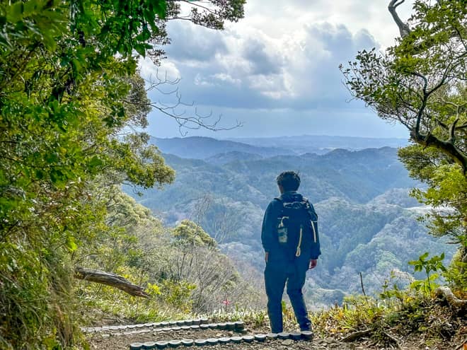 この区間を歩いた感想は、登り一辺倒