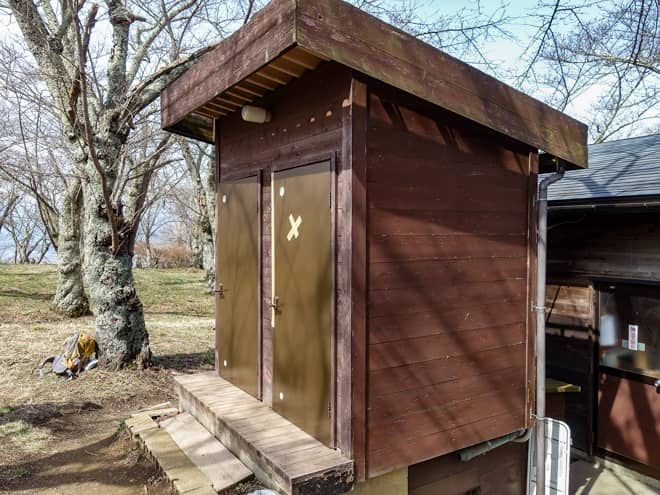 しかも、光城山にはトイレが2か所もあるので