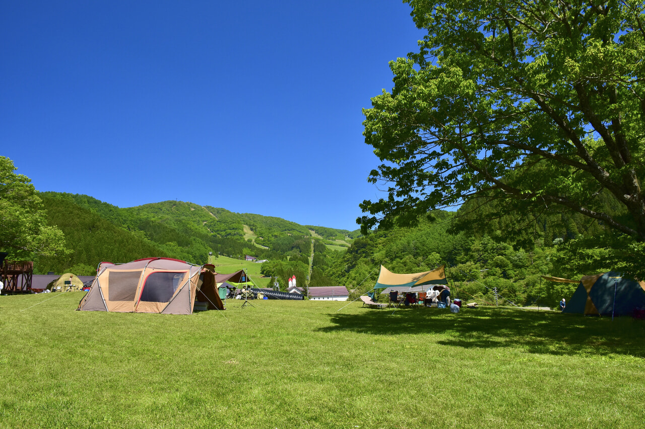 キャンプ場イメージ