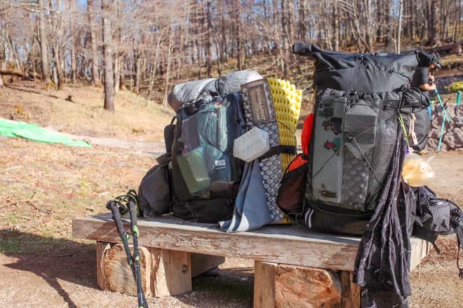 テント泊初心者でも行きやすいテント場