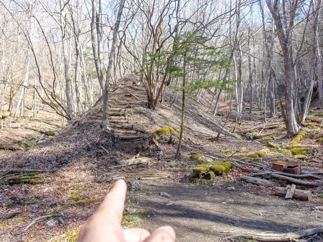 中盤で若干道迷いしそうなポイントがあります