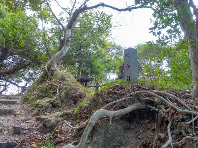 今までの標高を取り戻すかのように