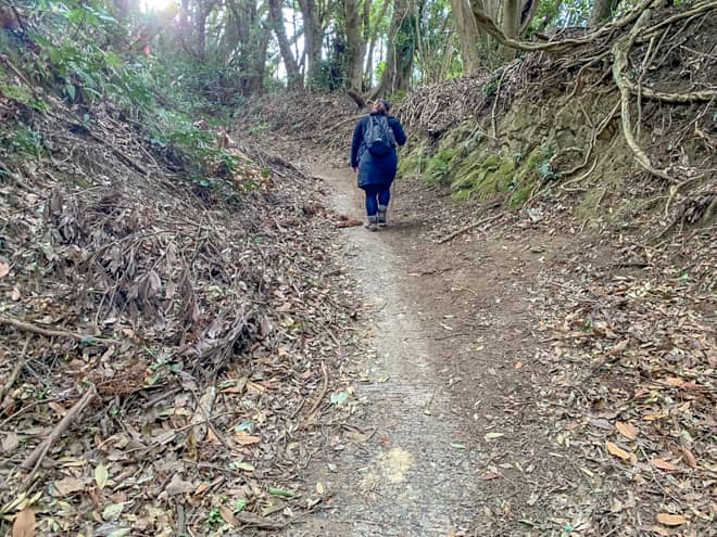 初めて富山に登った時の感想は