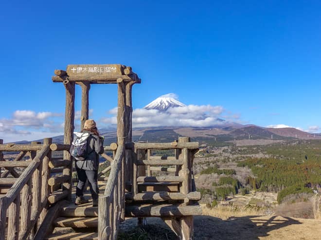 十里木高原展望台
