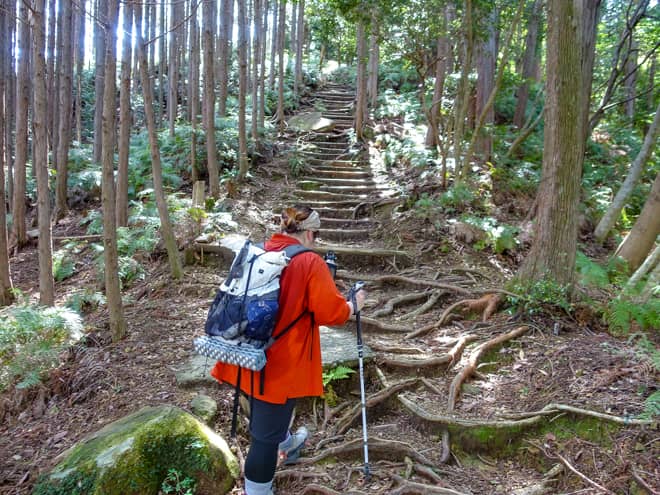 天狗倉山までは距離にして