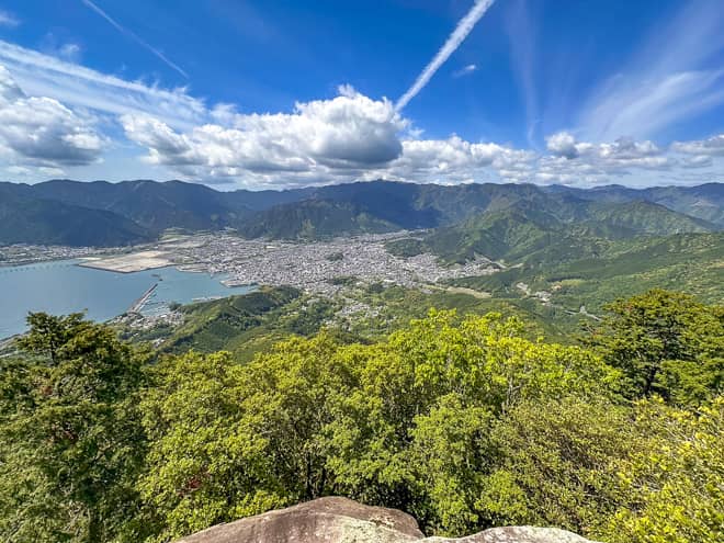 天狗倉山山頂は360度とはいきませんが (2)