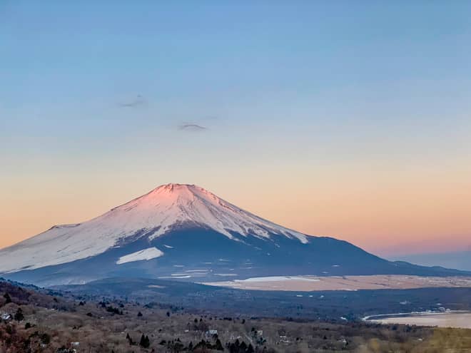 富士山の東側にある山