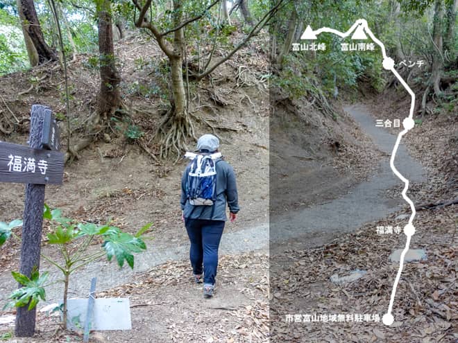 富山の登山コースは