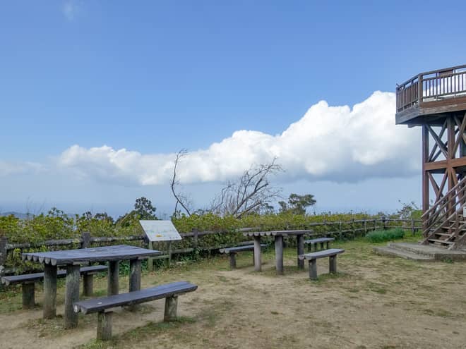 山頂に到着した感想は