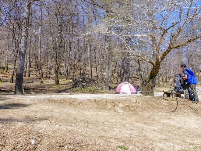 平日は管理人不在なので