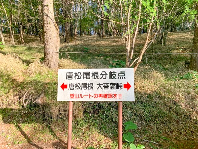 日本百名山の中でも登りやすい