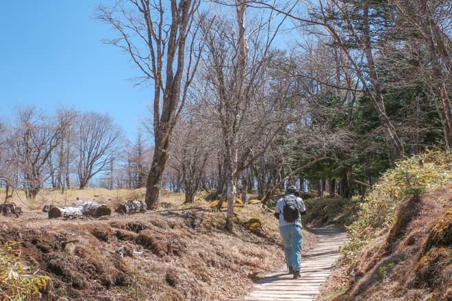 笠取山に登ってみてわかったこと