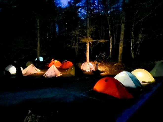 管理人が滞在している休日は、21時まで