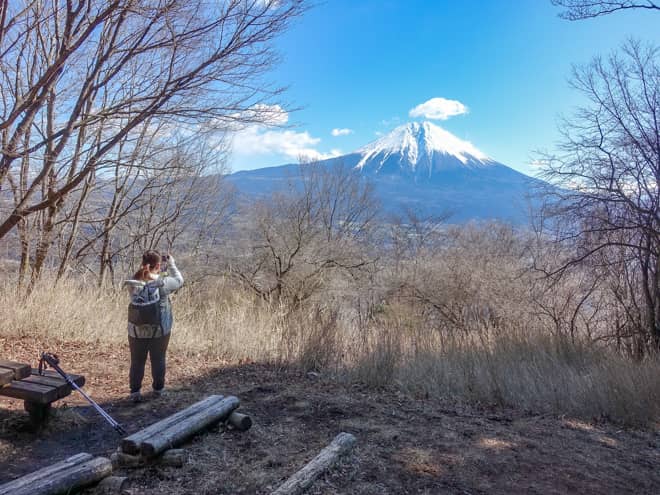 1つ目の展望スポット