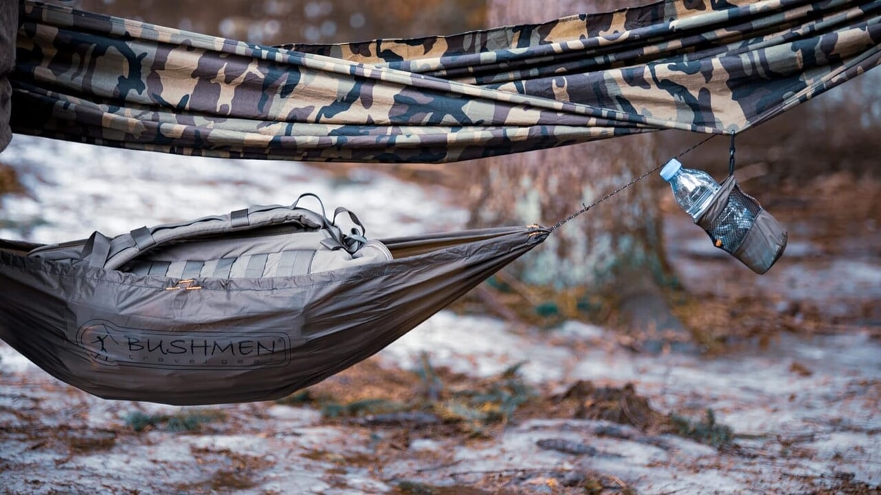 BUSHMEN Travel Gear ギアスリング