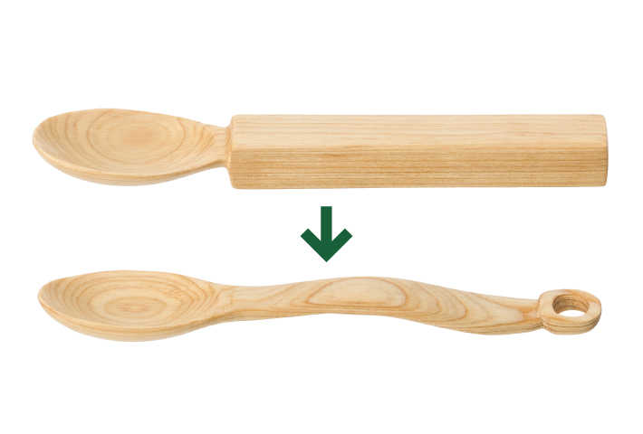 LOGOS クラフトスプーン手作りキット