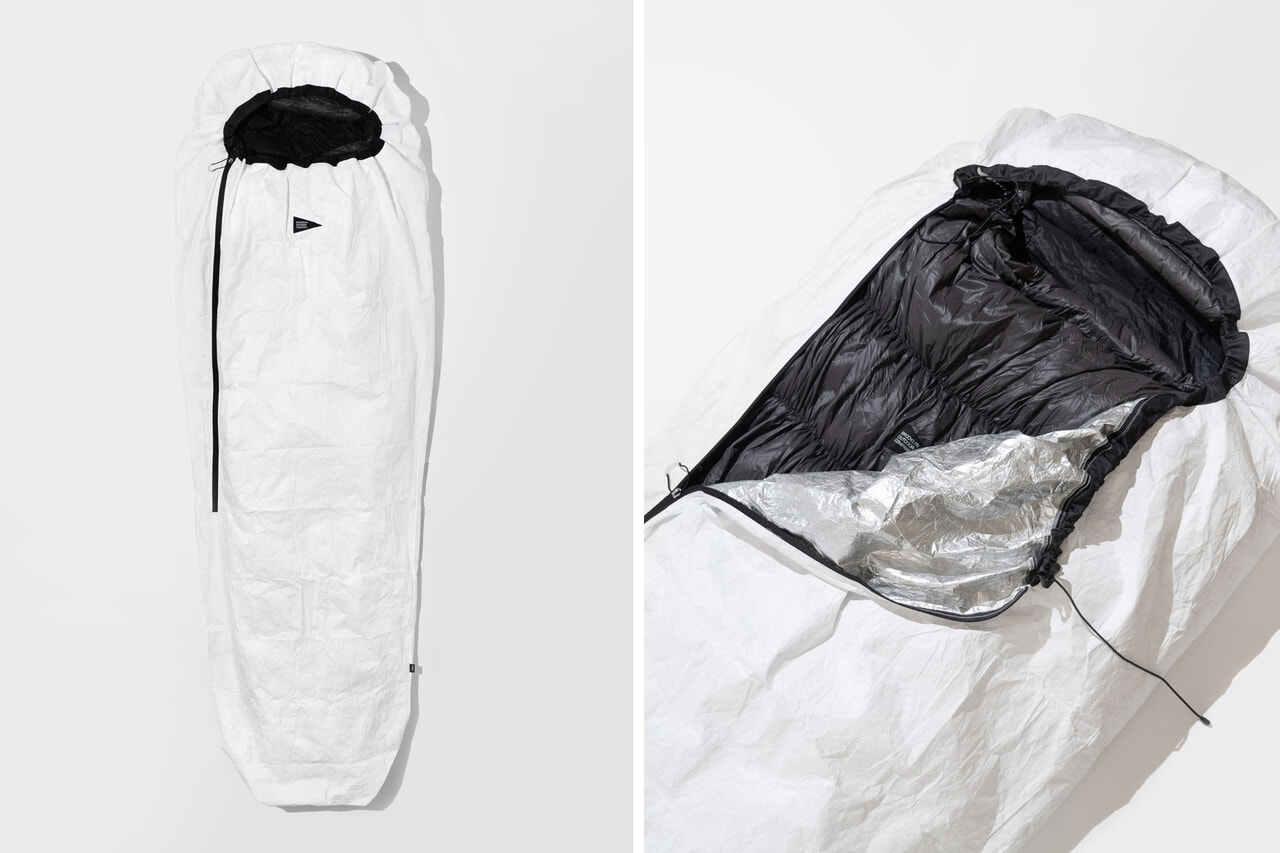 タイベック＆アルミ蒸着で寝袋の性能を最大限発揮！BOCの新作シュラフカバーに注目