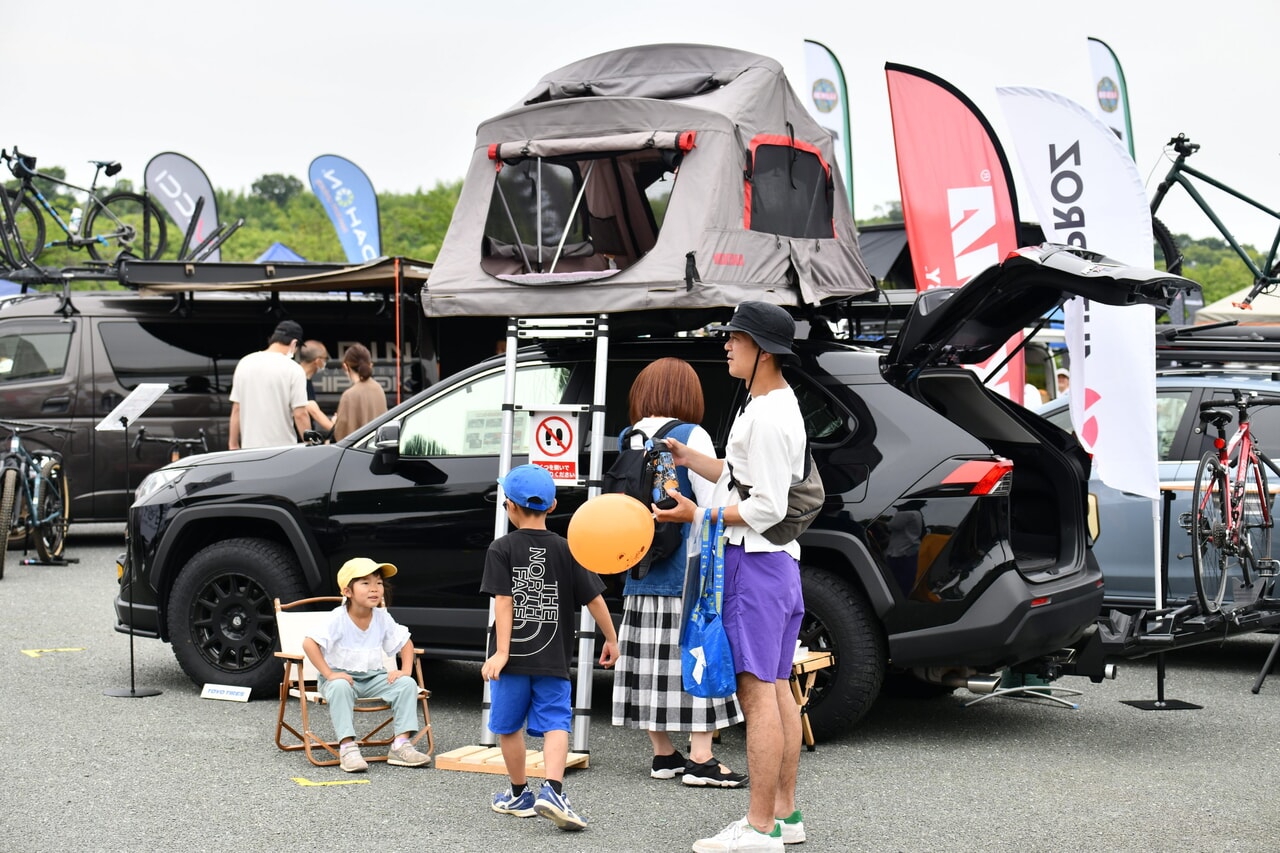 【2024年6月15日～16日】大阪万博記念公園で「MOTOR CAMP EXPO」が開催