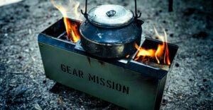 ストーブメーカー「GEAR MISSION」待望の新作は"炎のプロ"がこだわる二次燃焼焚き火台だった