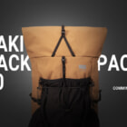 ZEROGRAMの傑作バックパックに新サイズ「YAKI Backpack30」が登場